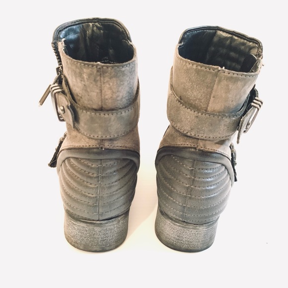 Sam Edelman Motor Strap Booties - Picture 7 of 7